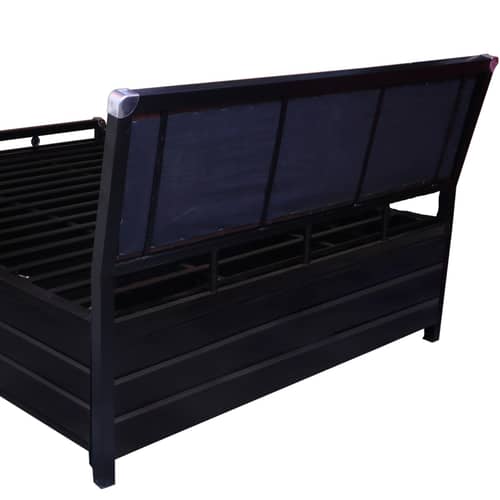Nimoron Metal Bed With Hydraulic Storage