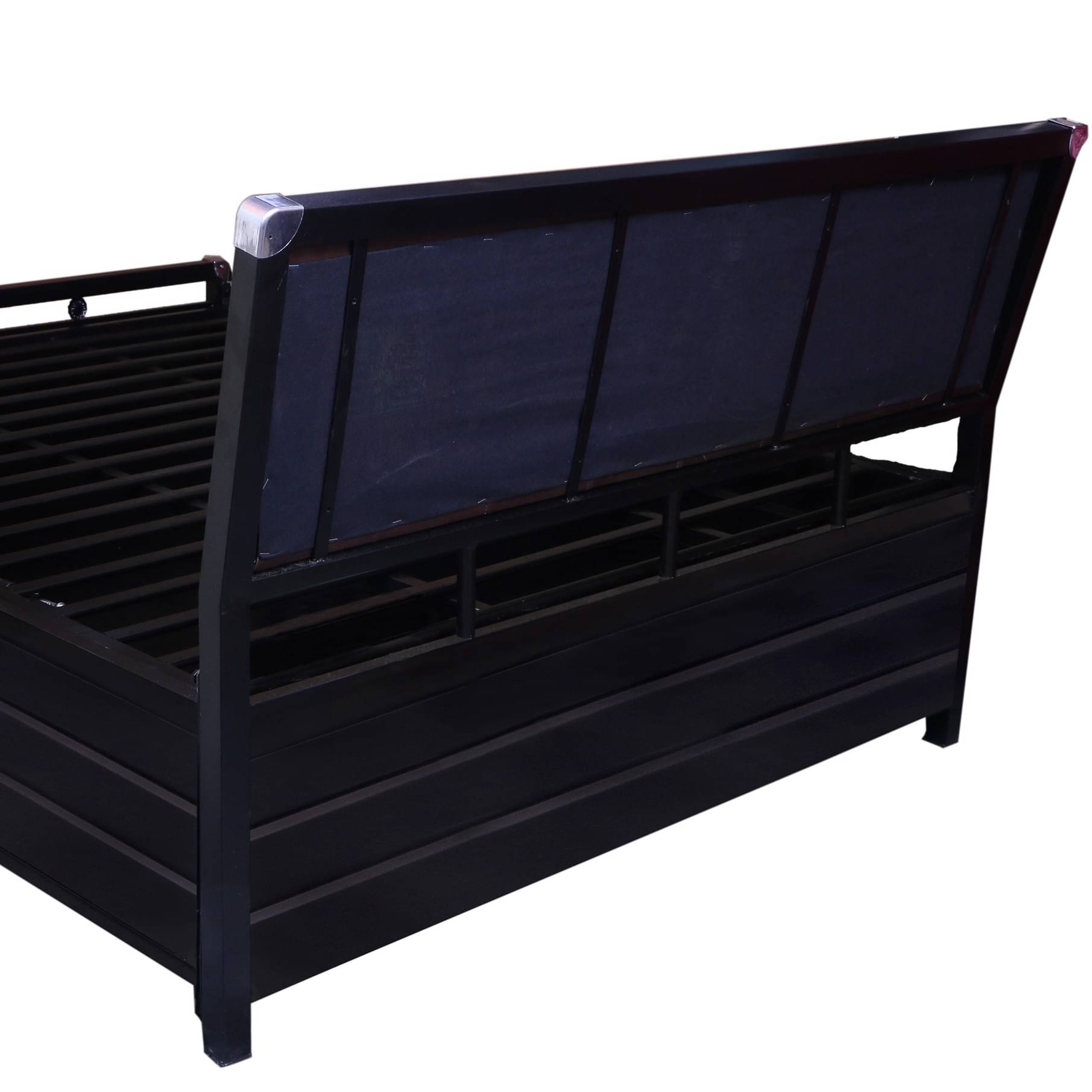 Nimoron Metal Bed With Hydraulic Storage
