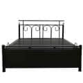 Uotomi Metal Bed With Hydraulic Storage - top_view