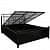 Uotomi Metal Bed With Hydraulic Storage - left_view