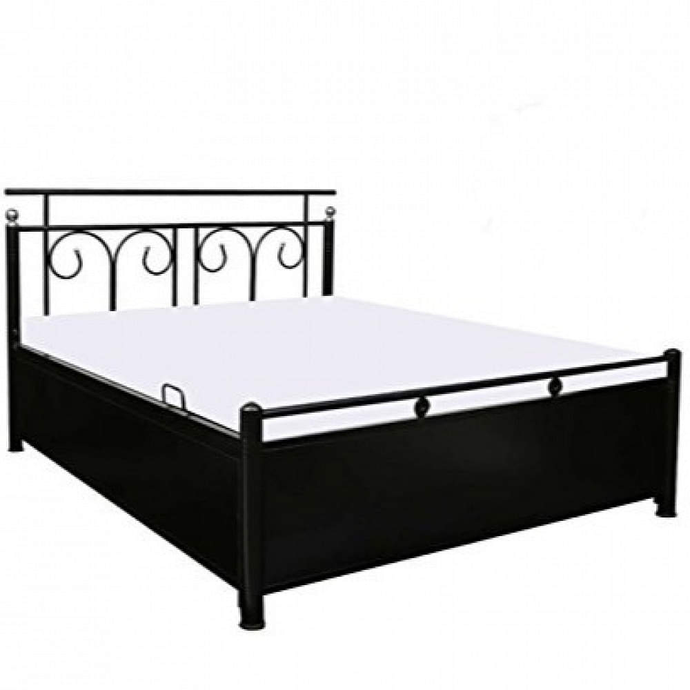 Uotomi Metal Bed With Hydraulic Storage - photo