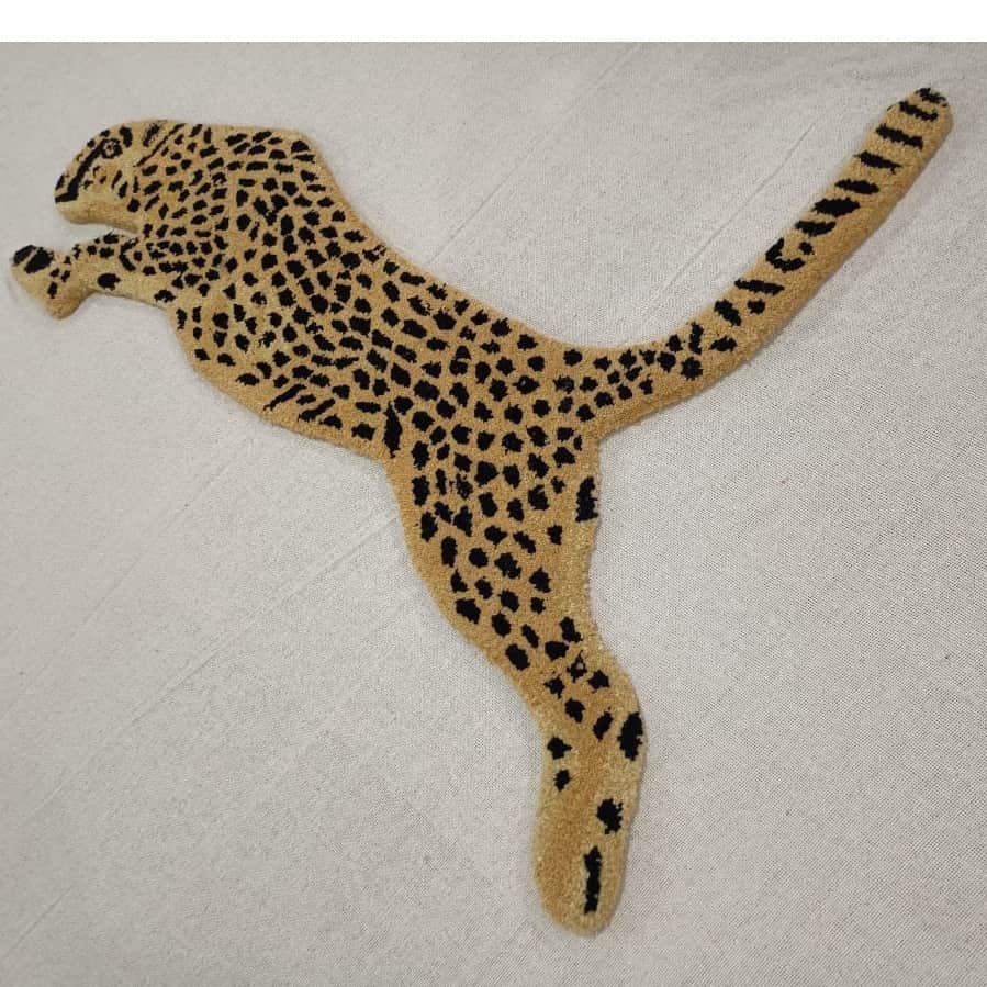 Panther Handmade Rugs - front_view