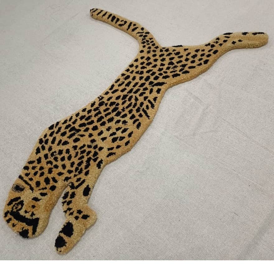 Panther Handmade Rugs - top_view