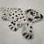 Sitting Dog Handmade Rug/Carpet - left_view