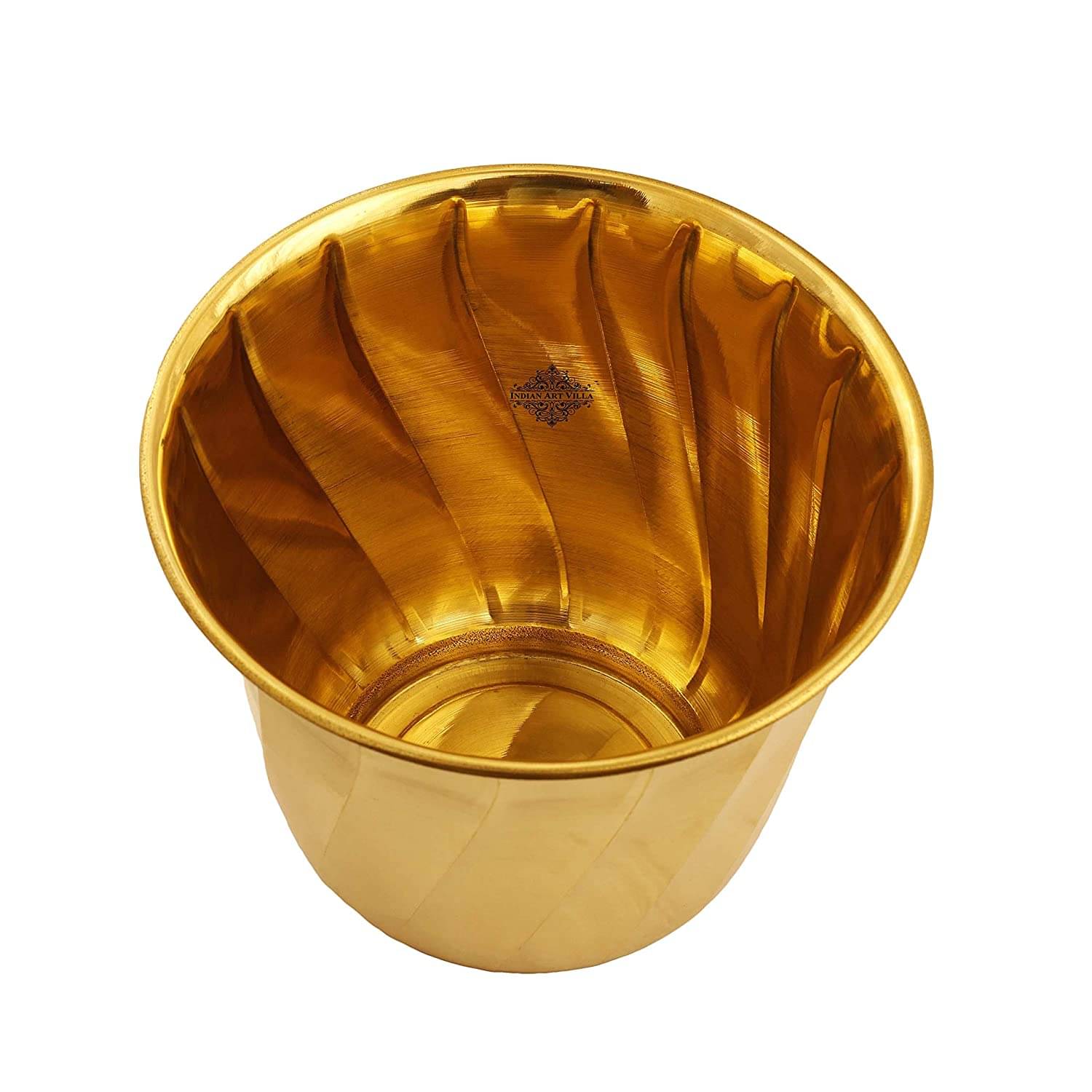 Pure Brass Lining Design Planter