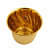 Pure Brass Lining Design Planter - front_view