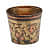 Decorative Colored Brass Planter - front_view