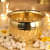 Brass Round Planter - rear_view