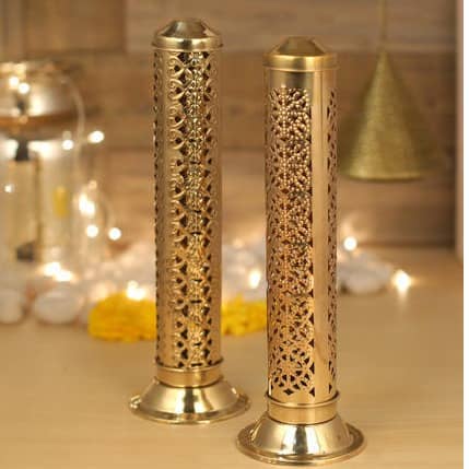 Brass Agarbatti Stand / Incense Holder
