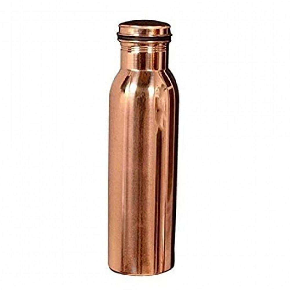 Pure Copper Water Bottle (1 Ltr) - photo