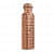 Hammered Copper Water Bottle (1ltr) - photo