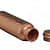 Hammered Copper Water Bottle (1ltr) - front_view