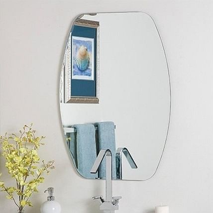 Frameless Decorative Mirror