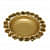 Metal Urli Bowl for Flowers - front_view