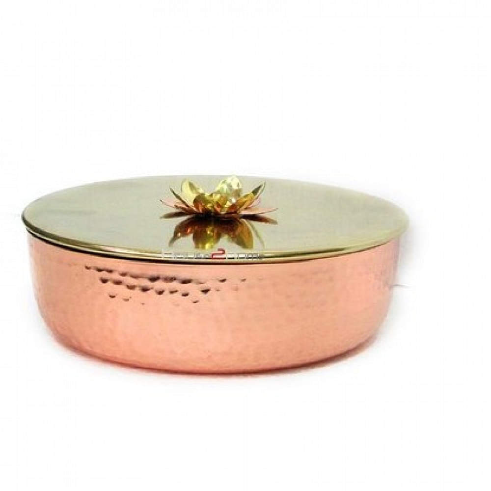 Metal Hammered Gift Box - photo