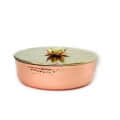 Metal Hammered Gift Box - rear_view