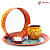 Karwa Chauth Plate Set - photo