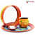 Karwa Chauth Plate Set - top_view
