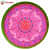 Round Tray plate- Puja Thali - front_view