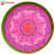 Round Tray plate- Puja Thali - left_view