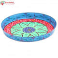 Round Tray plate- Puja Thali - photo