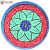 Round Tray plate- Puja Thali - front_view