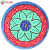 Round Tray plate- Puja Thali - left_view