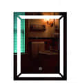 Rectangle LED Mirror 24x18 - photo