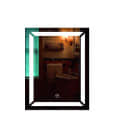 Rectangle LED Mirror 24x18 - top_view