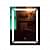 Rectangle LED Mirror 24x18 - left_view