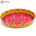 Round Tray plate- Puja Thali - photo