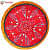 Round Tray plate- Puja Thali - front_view