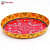 Round Tray plate- Puja Thali - top_view