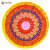 Round Tray plate- Puja Thali - front_view
