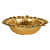 Metal Urli Bowl for Flowers - left_view