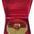 Metal Hammered Gift Box - front_view