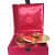 Metal Hammered Gift Box - top_view