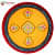 Round Tray plate- Puja Thali - left_view