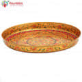 Round Tray plate- Puja Thali - photo