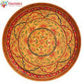 Round Tray plate- Puja Thali - left_view