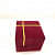 Gold Metal Round gift box - right_view