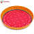 Round Tray plate- Puja Thali - photo