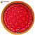 Round Tray plate- Puja Thali - front_view