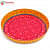 Round Tray plate- Puja Thali - top_view