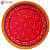 Round Tray plate- Puja Thali - left_view