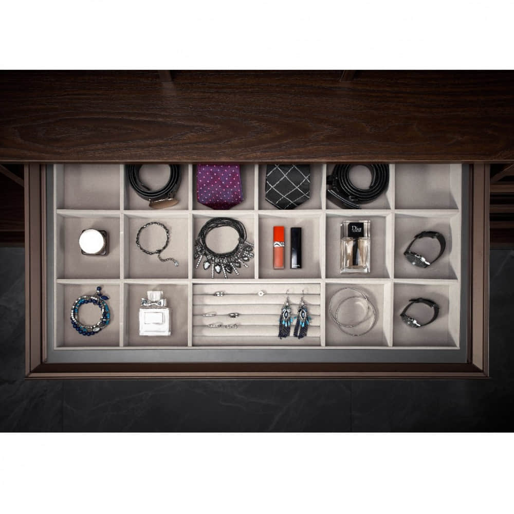 Classic Small Trinkets Jewellery Box Layer- 900MM - photo