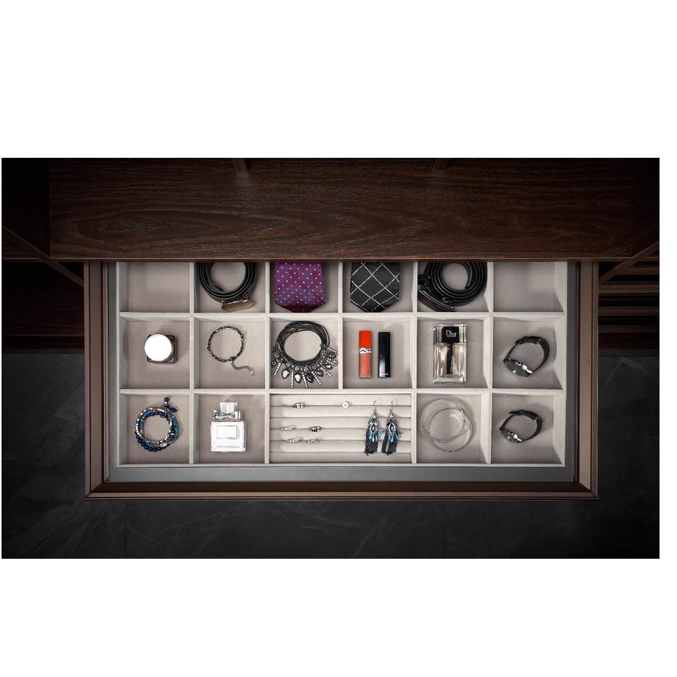 Classic Small Trinkets Jewellery Box Layer- 900MM - top_view