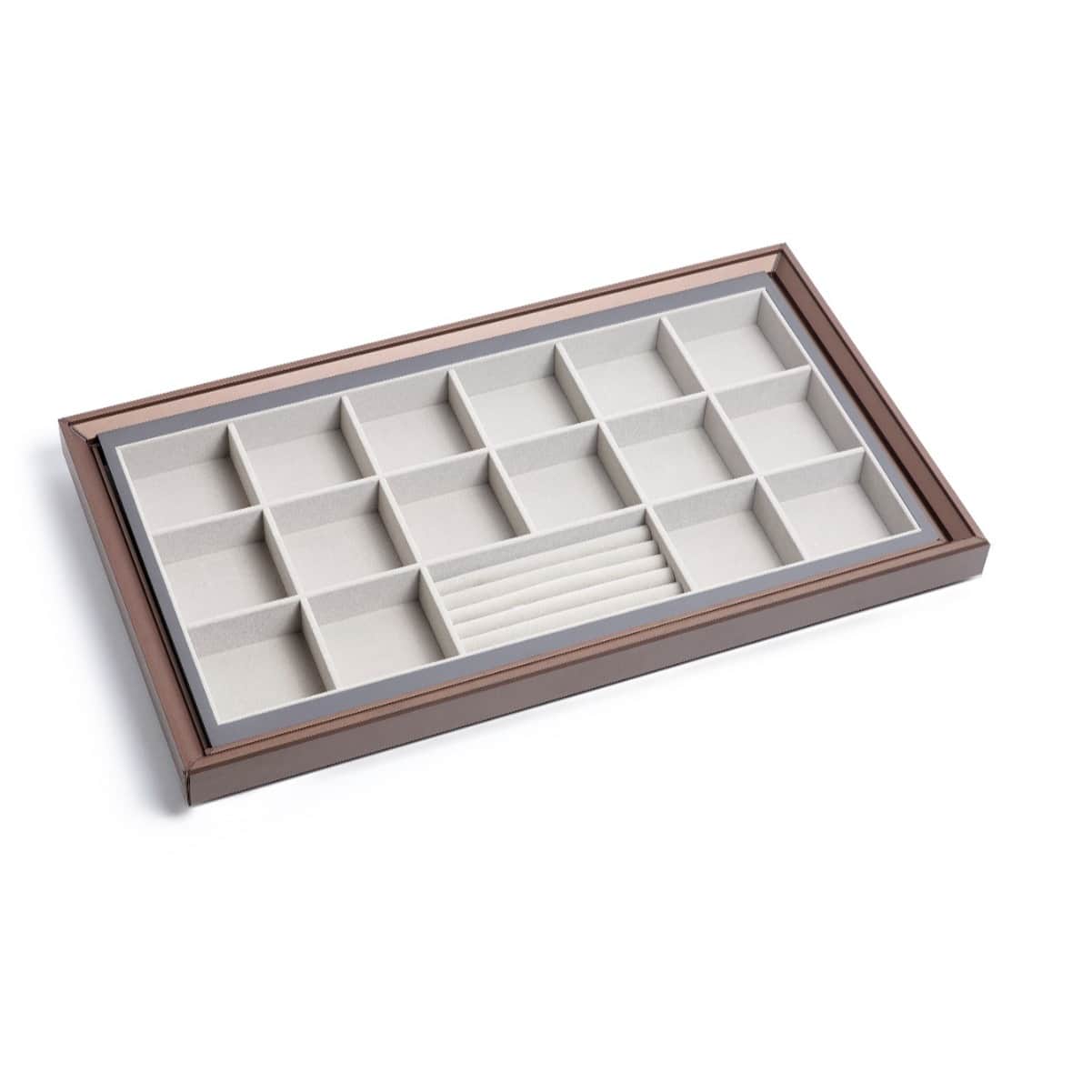 Classic Small Trinkets Jewellery Box Layer- 900MM - rear_view