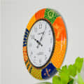Vienna -Hand Painted Wooden Wall Clock - right_view