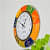Vienna -Hand Painted Wooden Wall Clock - right_view
